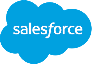 Salesforce Logo White